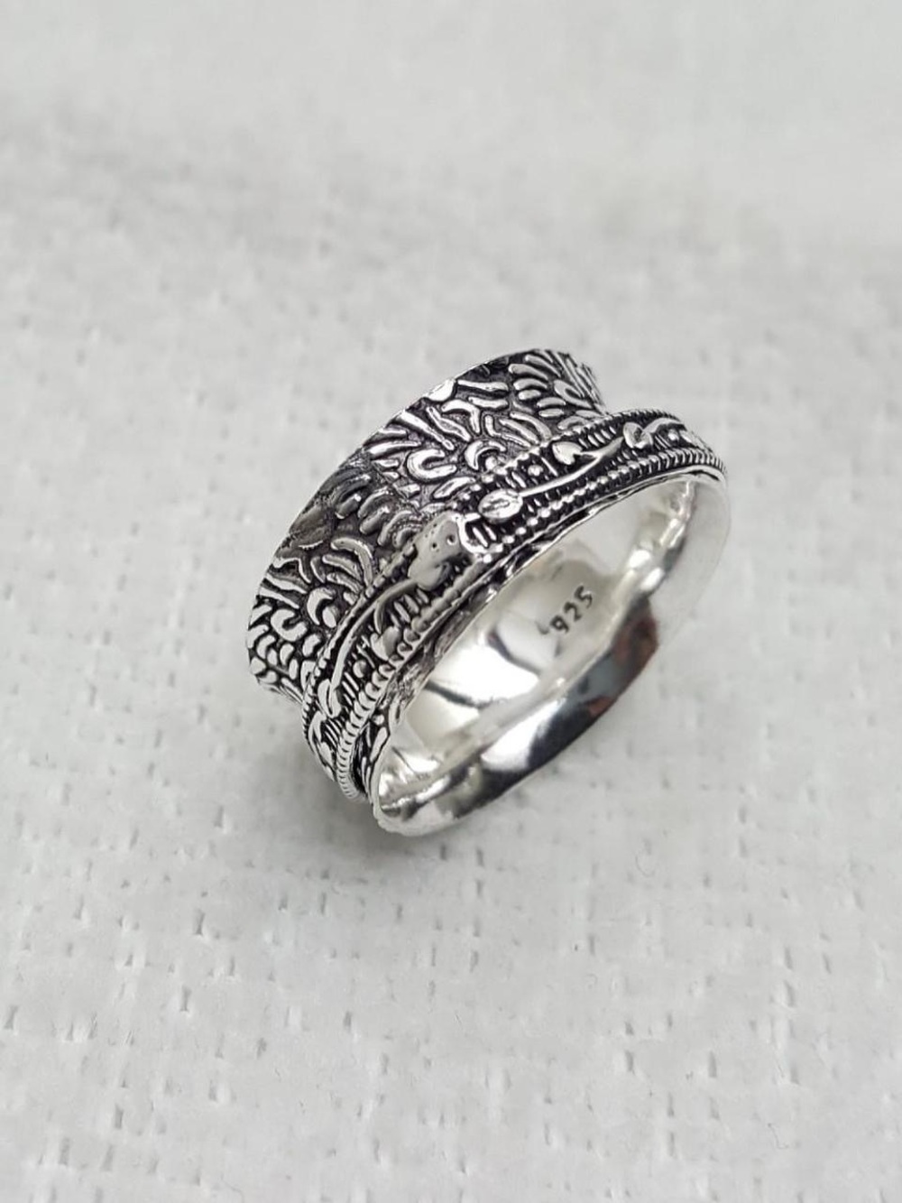 925 Silver Ring  Band